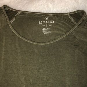 American eagle long sleeve shirt